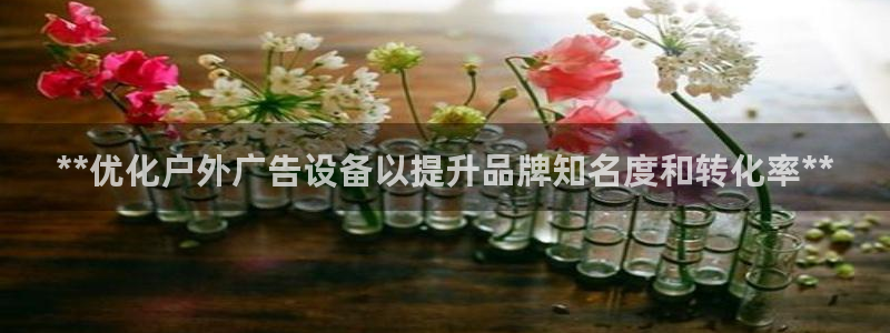 杏宇平台注册地址：**优化户外广告设备以提升品牌知名度和转化率**