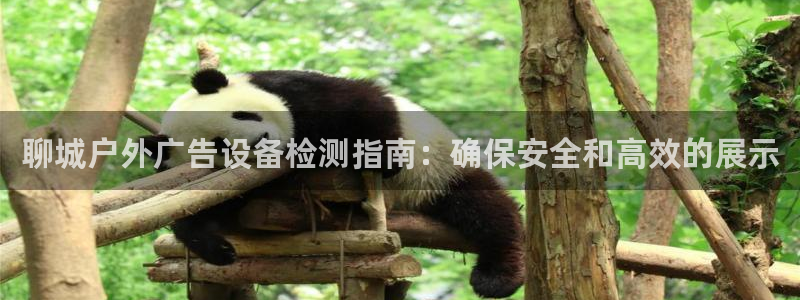 杏宇平台代理怎么赚钱：聊城户外广告设备检测指南：确保安全和高效的展示