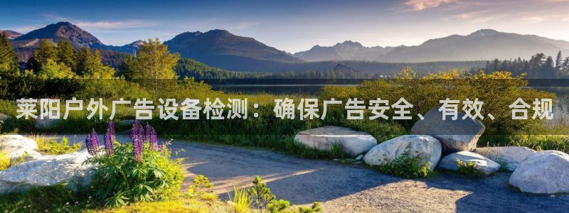 杏宇平台代理多少钱：莱阳户外广告设备检测：确保广告安全、有效、合规