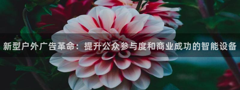 杏宇平台注册登录：新型户外广告革命：提升公众参与度和商业成功的智能设备