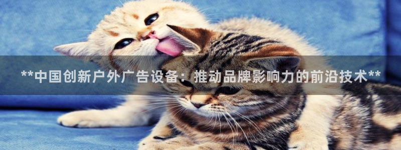 杏宇平台登录方法：**中国创新户外广告设备：推动品牌影响力的前沿技术**
