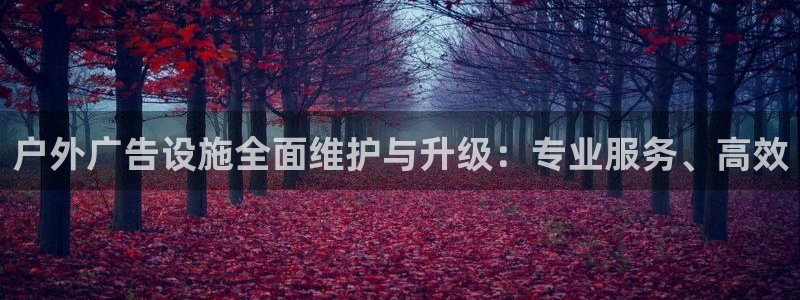 杏宇平台代理怎么样赚钱：户外广告设施全面维护与升级：专业服务、高效