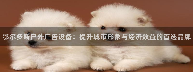 杏宇平台好吗：鄂尔多斯户外广告设备：提升城市形象与经济效益的首选品牌