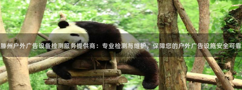 杏宇平台总代理是谁：滕州户外广告设备检测服务提供商：专业检测与维护，保障您的户外广告设施安全可靠