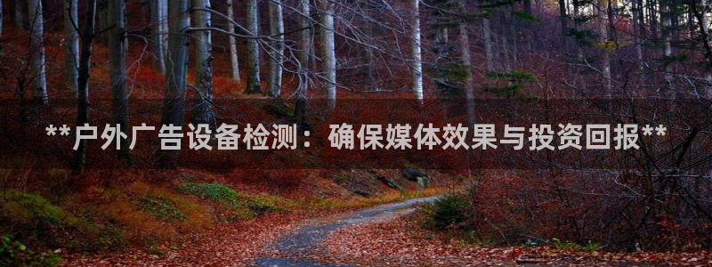 杏宇官方平台官网入口：**户外广告设备检